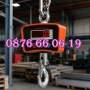 Цифрова висяща кранова везна до 500 кг с LCD дисплей, снимка 3