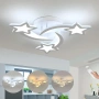 LED Полилей във форма на звезда, димируем, 3000-6500K, снимка 1