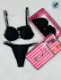Victoria's Secret Луксозен Дамски Комплект Бельо С Кутия - Различни Цветове Код SK1918, снимка 4