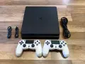 PlayStation 4 Slim 1TB + 2 джойстика + Бонус игри, снимка 1