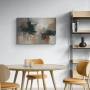 Абстракна картина 90 x 60 см, печат върху платно, голяма декоративна картина на платно, снимка 6
