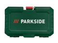 PARKSIDE комплект тресчотка,отвертка,удължител-1/4'' с вложки и битове-38 части, снимка 5