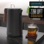 Електрическа кана Arendo 1.5L – неръждаема стомана, 2200W, снимка 3