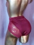 2XL Червена и черна сатенена бикина , снимка 4
