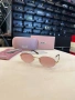 Очила + висок клас калъф + на марката кутия + сертификат + кърпичка ray ban Lacoste miu miu , снимка 5