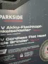 Нов акумулаторен ъглошлайф Parkside performance 20-li c4, снимка 3