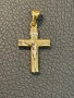Чисто нов Златен кръст разпятие 14 карата 585 gold krast zlato zlaten, снимка 4