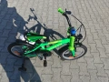 BG Детски велосипед 16" MASTER зелен, снимка 3