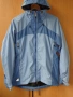 Дамско синьо яке с качулка Haglofs Windstopper, размер UK14 EU40 - L  , снимка 1