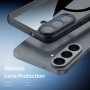 DUX DUCIS Samsung Galaxy S26 FE Калъф - Магнитен, PC+TPU, Прозрачен гръб, Черна рамка, снимка 7