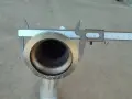 DOWNPIPE,Даунпайп,1.2/1.4TSI,EA211,VW Polo V,Audi A1,Seat Ibiza/Toledo,Skoda Fabia/Rapid, снимка 5