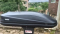 Автобокс Thule Touring L 420l + аеродинамични греди Thule , снимка 1