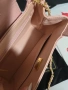 Chanel Kelly Дамска Розова Чанта Код Brand Luxury Fashion8, снимка 3