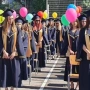 Тоги, шапки, шалове с лого за дипломиране на студенти и ученици, снимка 8