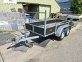 Двуосно ремарке ANSSEMS 2000кг, 300х130см , снимка 2