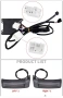 LED Стопове и Мигачи за Куфари Harley Touring 97-13 Red Lens, снимка 4