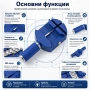 Професионален часовникарски инструмент за регулиране на верижки на часовници избиване на пинове, снимка 3