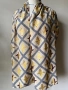 Бежов, копринен шал, снимка 2