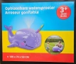 Нова надуваема водна играчка/пръскалка кит, снимка 1