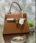 чанти HERMES KELLY ➡️𝟐𝟎 𝐂𝐌⬆️𝟏𝟒 𝐂𝐌, снимка 8