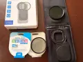 JJC 67 mm Magnetic Lens Filter Adapter Kit за iPhone + Variable ND Filter + CPL, снимка 9