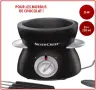 SilverCrest Електрически шоколадов фондю комплект 25W, снимка 4