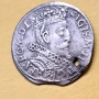 3 гроша 1605,Сигизминд 3 с куриоз., снимка 2