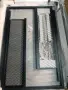 Бюро Coleshome с 6 чекмеджета, 160x52 см, вграден контакт и USB порт, бюро за компютър , снимка 9
