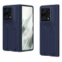 Калъф за Motorola Razr Fold 5G с Визитник, Стойка, Каишка и Протектор – 5 цвята, снимка 4