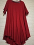 СТРАХОТНА ТУНИКА В ЧЕРВЕН ЦВЯТ 2XL, снимка 5