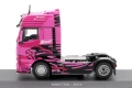 MAN TGX "Woman Trucker" влекач 2014 - мащаб 1:43 на Hachette моделът е нов в блистер, снимка 3