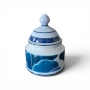 Колекционерски порцеланов сервиз за еспресо Villeroy & Boch "Blue Cloud" (1970s), снимка 7