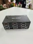 AOOCOO KVM203DH KVM суич 2 компютъра към 3 монитора, 8K@60Hz, 4K@144Hz, USB 3.0, снимка 2