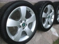 17 цола 5 х 112 мм 4 бр лети джанти - Volkswagen,Audi,Seat,Skoda ! - комплект с гуми 225 45 17 !, снимка 2