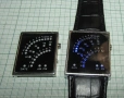 Ръчен бинарен/матричен LED часовник, снимка 4