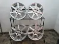 4бр 17ски джанти DEZENT за Seat, Audi, VW, Skoda,Mercedes, 5х112мм. A170943 , снимка 5