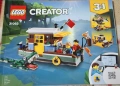 Конструктор LEGO Creator 3 в 1 /31093/ Riverside Houseboat, снимка 1