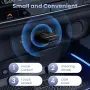 Мини безжичен CarPlay адаптер за iPhone, 2 в 1 CarPlay и Android Auto адаптер, кабелен към безжичен, снимка 7