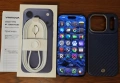 Iphone 17 Pro 256GB 100%bh !!! КАТО НОВ !!!, снимка 1