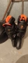 Ролери Oxelo Fit 3 JR Black Orange размер 35-38 с Каска Giro, снимка 5