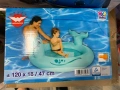 Басейн, 120 см, кръгъл / Happy People Pool / Морски лъв с функция за пръскане, снимка 2