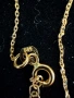🌟 Чисто Ново Дамско Двойно Златно Колие (14K) + Сертификат 🌟, снимка 7