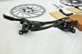 SRAM DB8 Stealth – пълен комплект спирачки + 2 диска 200 mm + 2 адаптера 20P-2, снимка 9