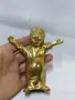 БРОНЗОВА ФИГУРА НА КЛОУН, снимка 4
