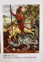 Оригинални модели (схеми) на гоблени стария Вилер (Wiehler) с оригинални конци-мостри(MEZ и SCHURER), снимка 8