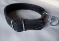 Професионален двоен нашийник (5 см) – Двойно шит, с върток и двойна катарама – 80 см, снимка 1