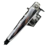 Предна лява външна дръжка Citroen DS3 2009-2014 ID: 161780 OEM 9684560080, снимка 1