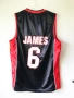 Lebron James Miami Heat Jersey - USA Basketball (баскетболен потник, размер L), снимка 2