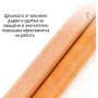Универсален дървен сап за градински инструменти и лопати  4955, снимка 5