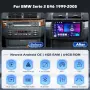 Мултимедия Hikity BMW E46 Android 15 9 инча 4 64 GB, снимка 5